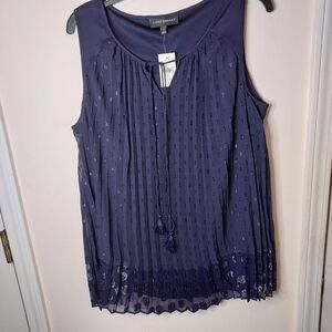 Lane bryant sparkly top